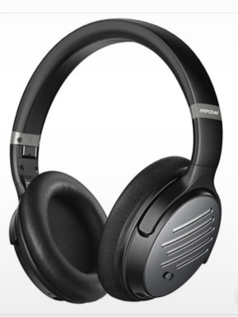 MPOW Over-Ear Wireless Headphones - Black NWOT